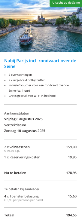 Partner Link traveldeal_nl_packages_affiliate