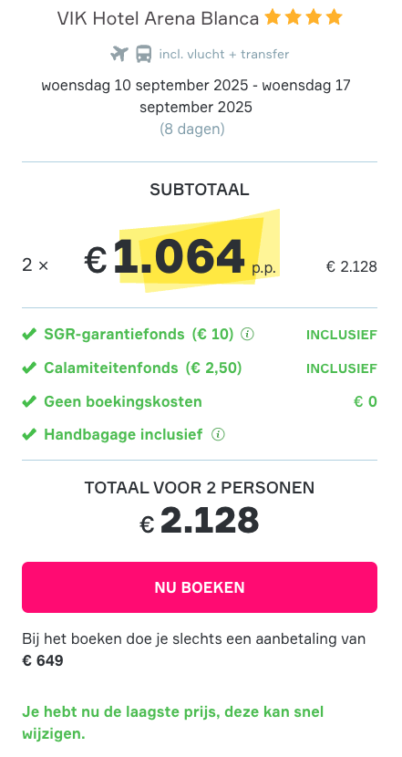 Partner Link vakantiediscounter_nl_packages_affiliate