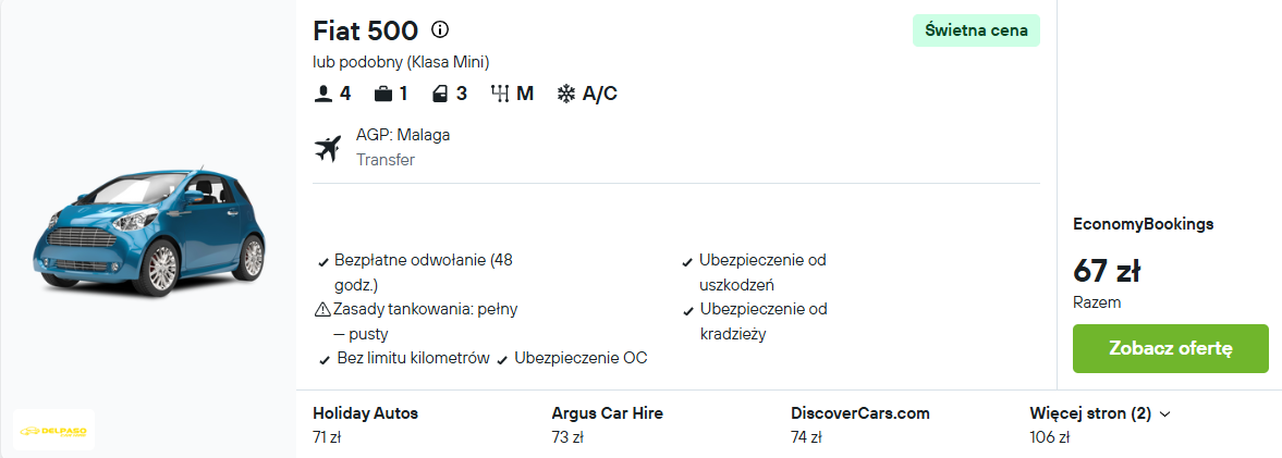 Partner Link kayak_pl_car_wl