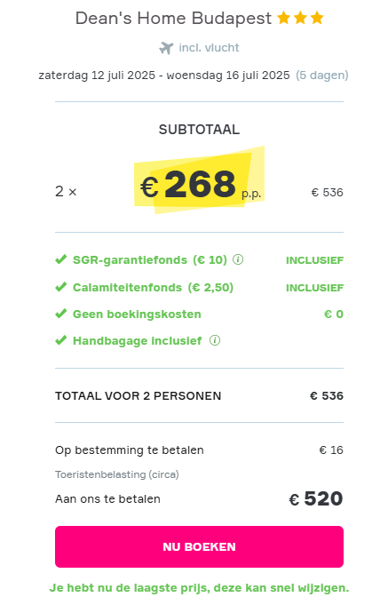 Partner Link vakantiediscounter_nl_packages_affiliate