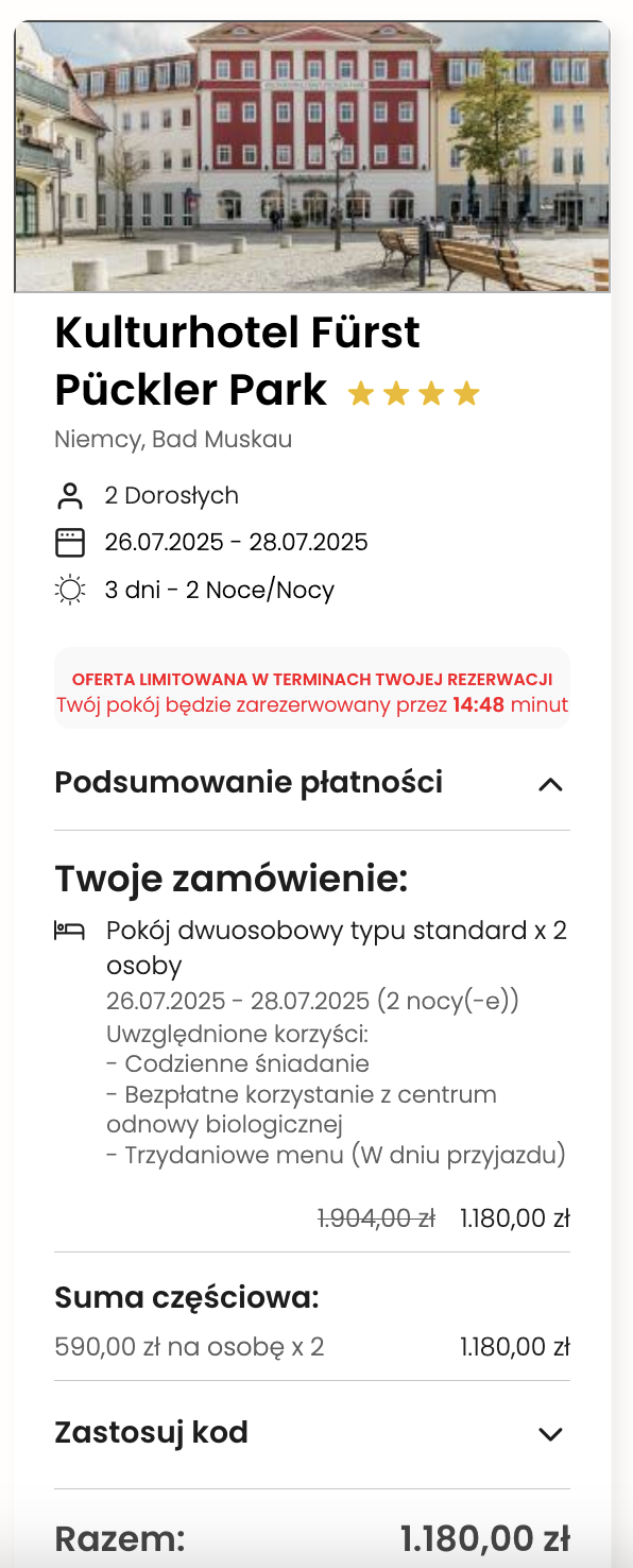 Partner Link travelcircus_pl_packages_direct