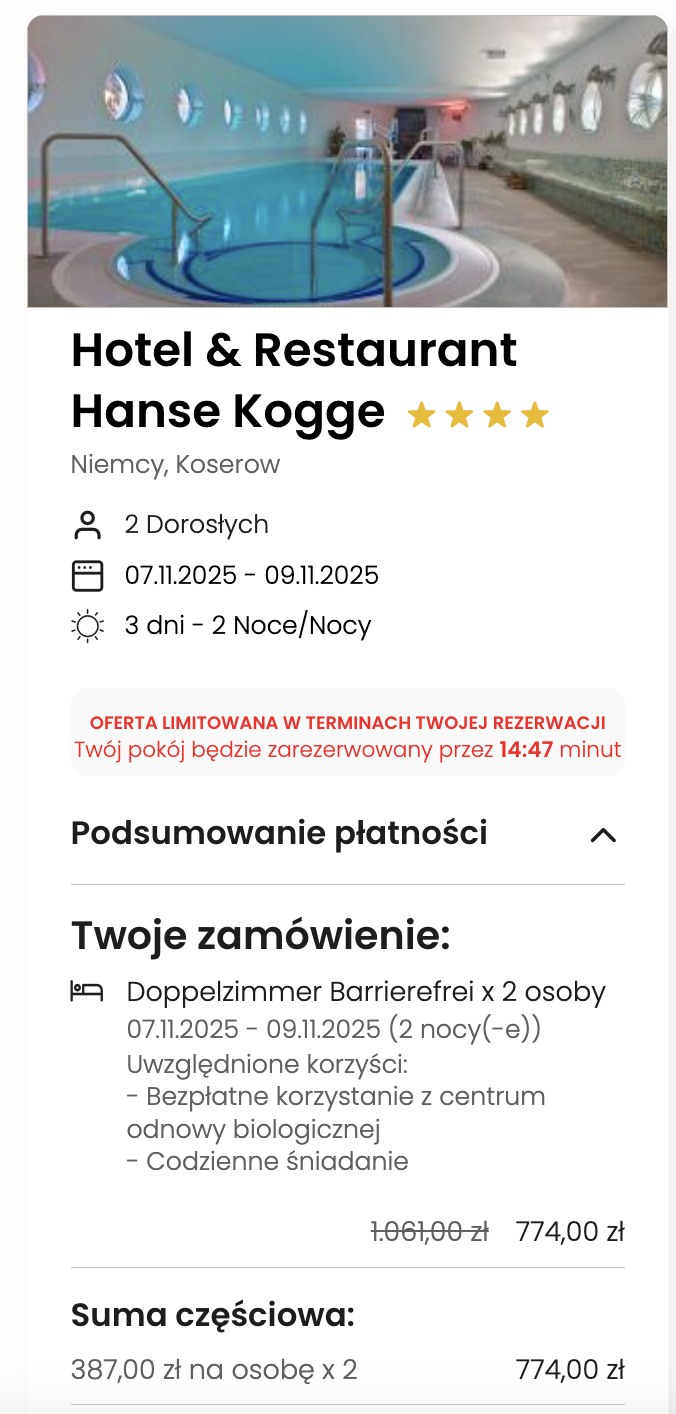 Partner Link travelcircus_pl_packages_direct