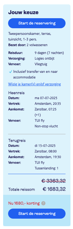 Partner Link tui_nl_packages_affiliate