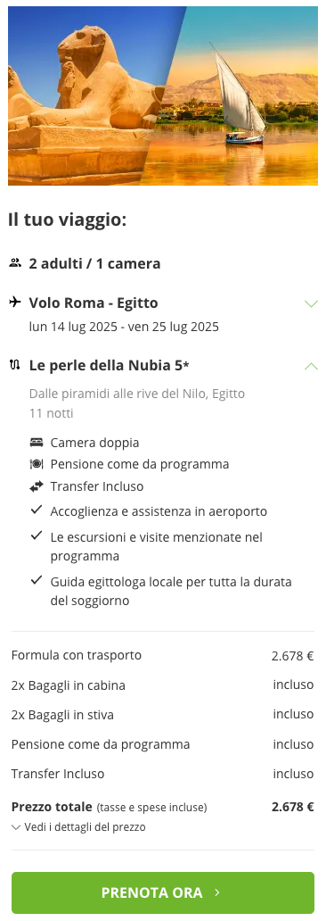Partner Link perfectstay_it_packages_wl