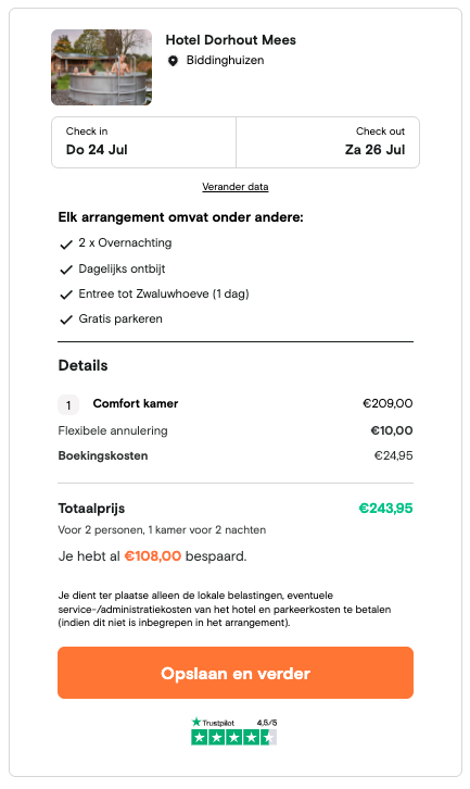 Partner Link vialuxury_nl_accommodations_affiliate