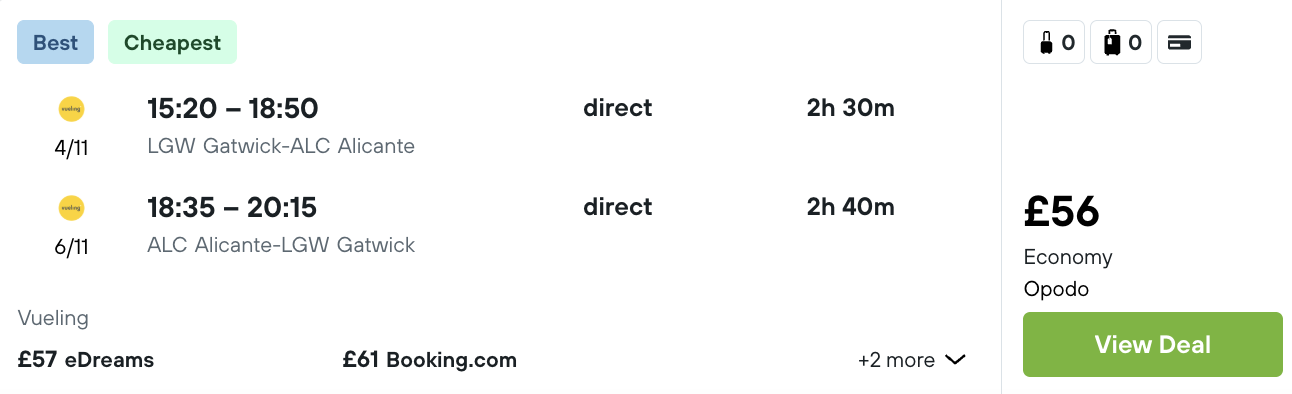 Partner Link kayak_uk_flights_wl