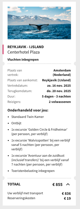 Partner Link voyageprive_nl_packages_direct