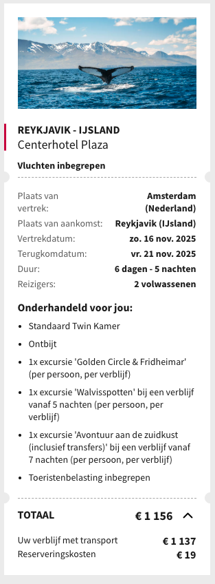 Partner Link voyageprive_nl_packages_direct