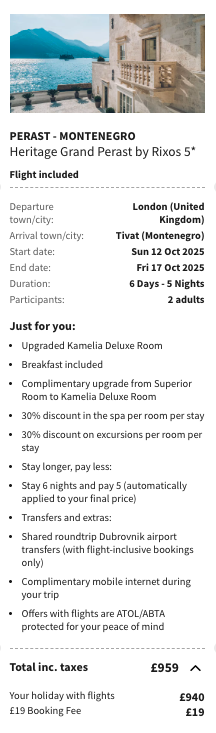 Partner Link voyageprive_uk_packages_direct