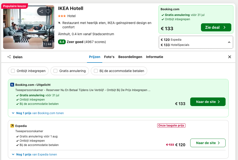 Partner Link trivago_nl_accommodations_affiliate