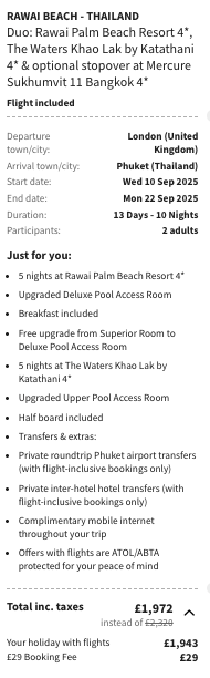 Partner Link voyageprive_uk_packages_affiliate
