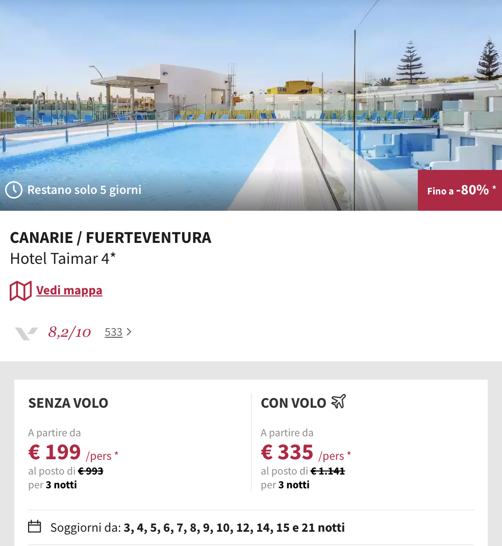 Partner Link voyageprive_it_packages_direct