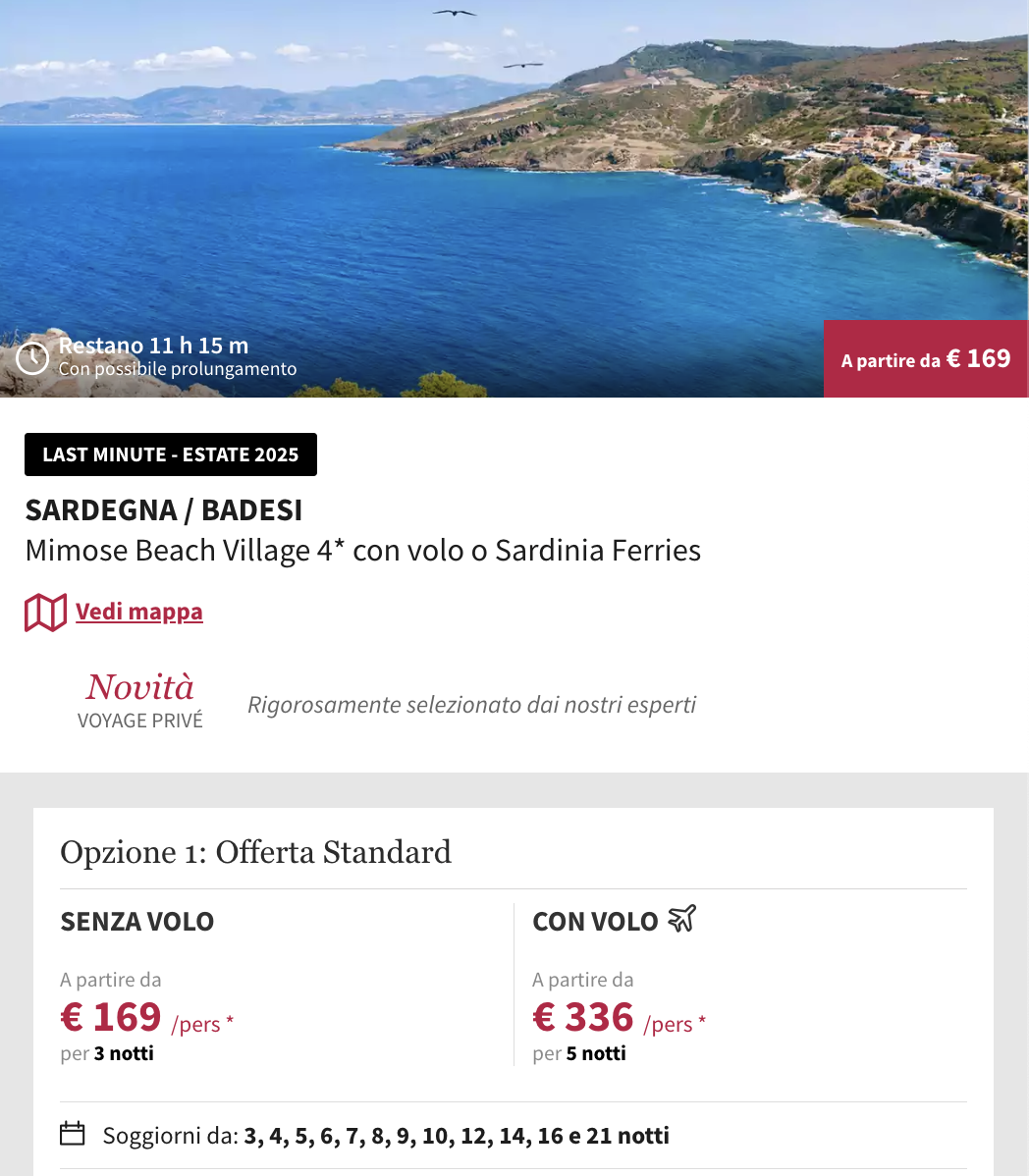 Partner Link voyageprive_it_packages_direct