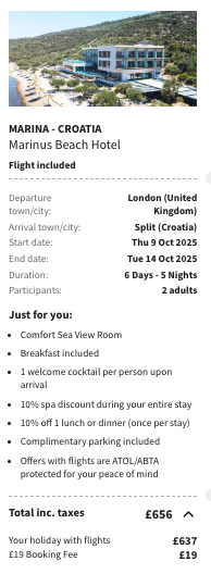 Partner Link voyageprive_uk_packages_affiliate