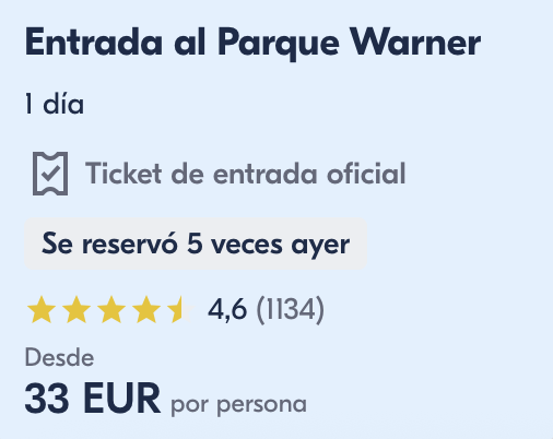 Partner Link getyourguide_es_activities_affiliate