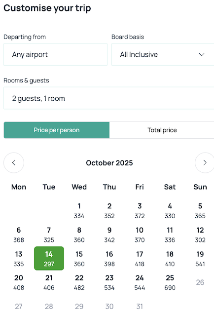Partner Link thomas cook_uk_packages_direct