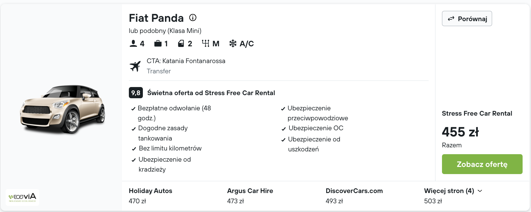 Partner Link kayak_pl_car_wl