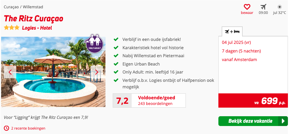 Partner Link corendon_nl_packages_affiliate