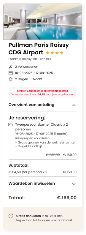 Partner Link travelcircus_nl_packages_direct