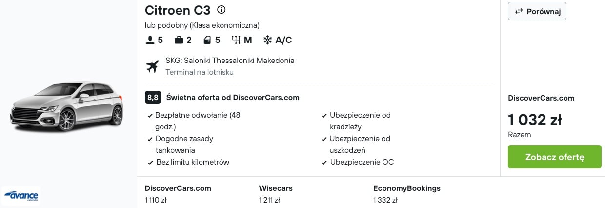 Partner Link kayak_pl_car_wl
