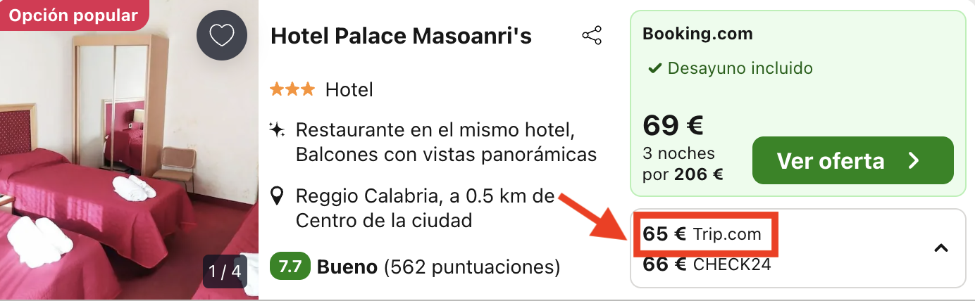 Partner Link trivago_es_accommodations_affiliate