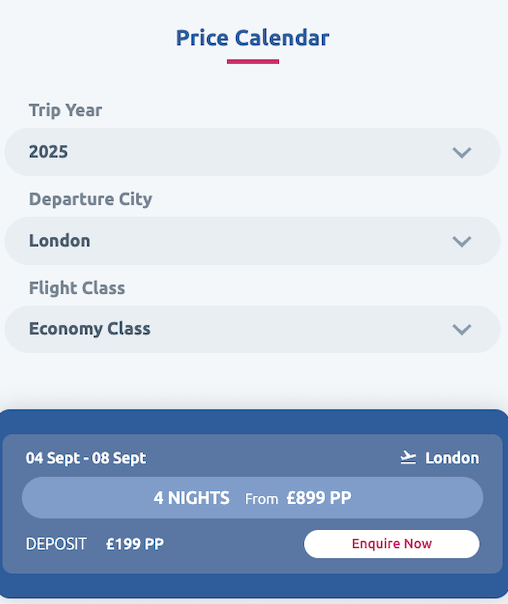 Partner Link travelcenter_uk_packages_direct
