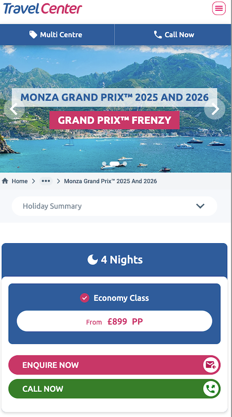 Partner Link travelcenter_uk_packages_direct