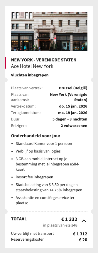 Partner Link voyageprive_nl_packages_direct