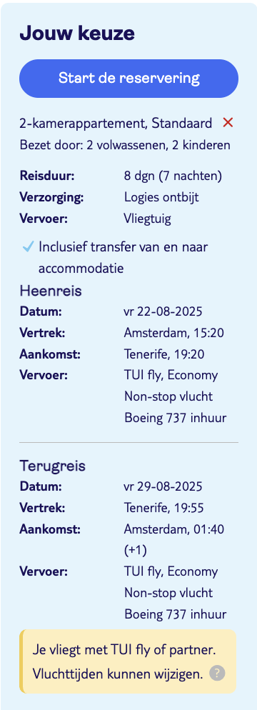 Partner Link tui_nl_packages_affiliate