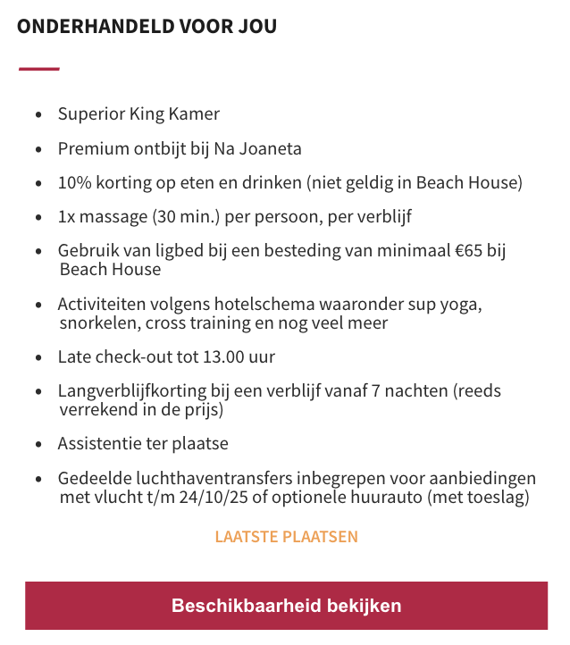 Partner Link voyageprive_nl_packages_direct
