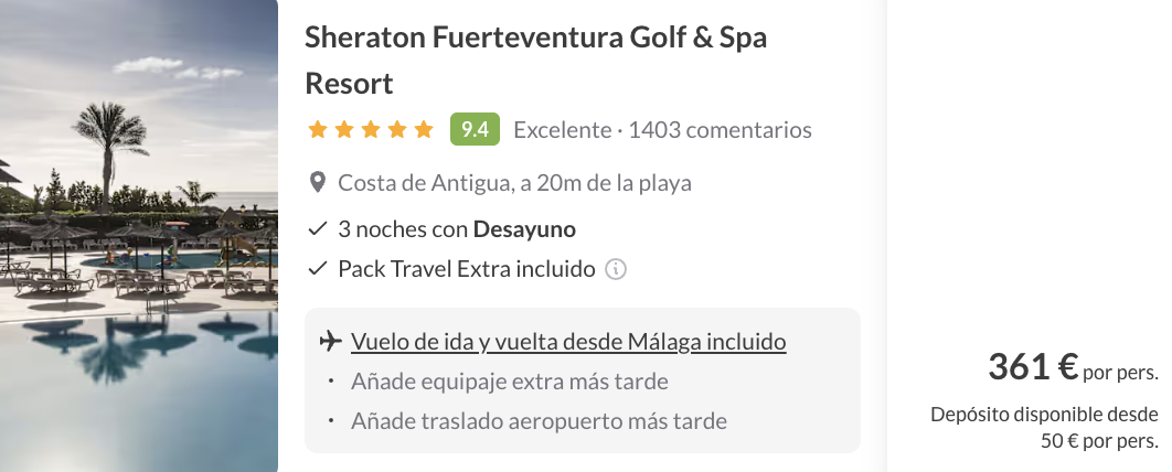 Ver oferta