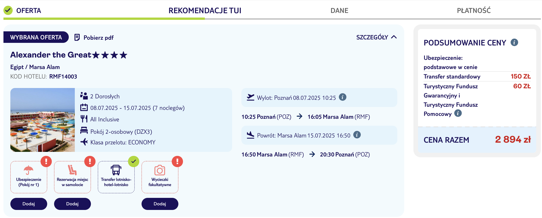 Partner Link tui_pl_packages_affiliate
