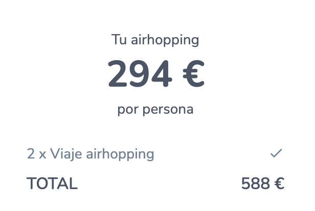 Partner Link airhopping_es_flights_wl