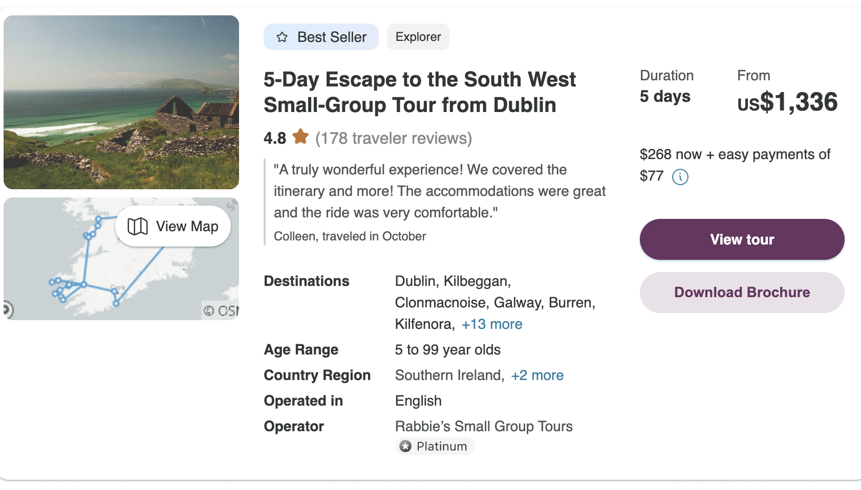 Partner Link tourradar_us_other_wl
