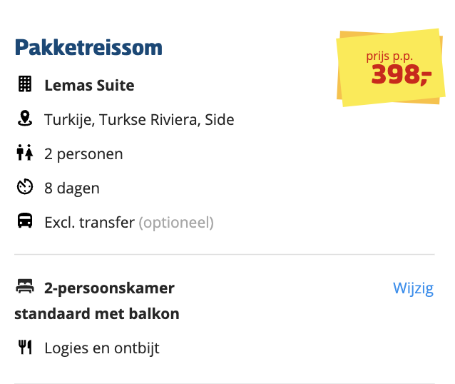 Partner Link prijsvrij_nl_packages_affiliate