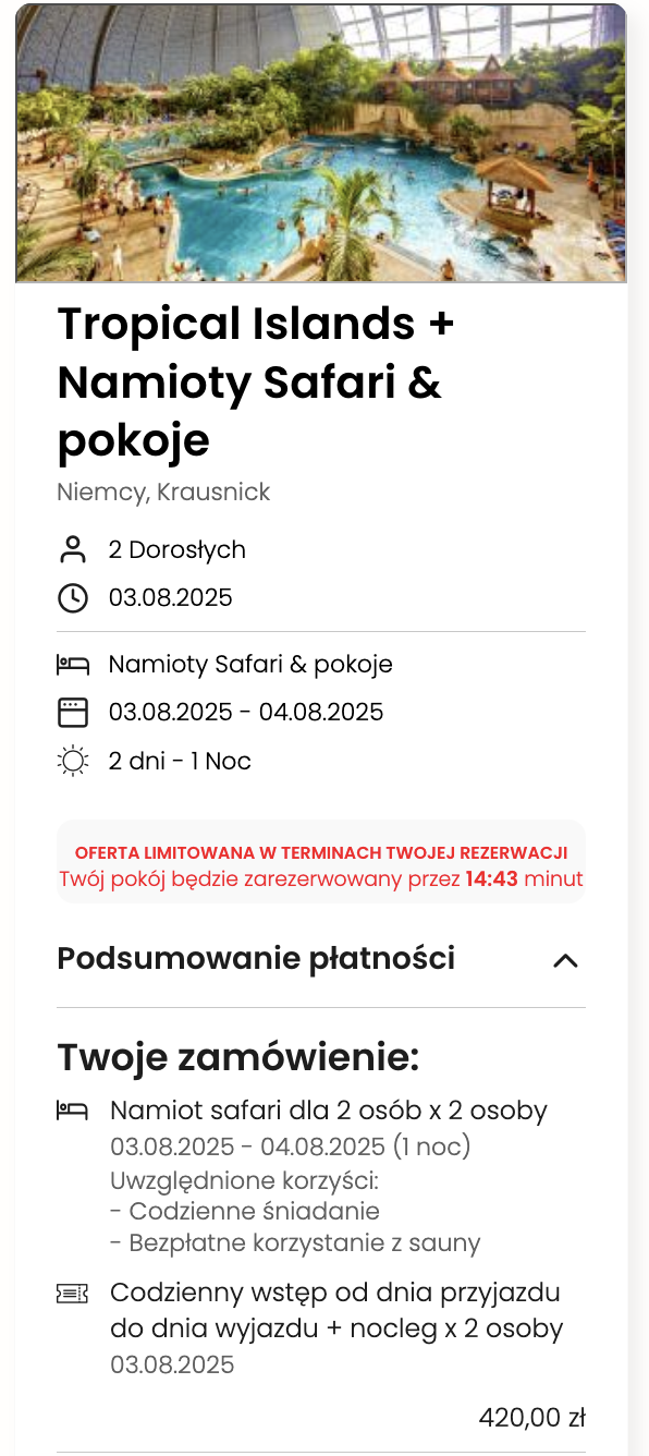 Partner Link travelcircus_pl_packages_direct