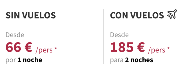 Partner Link voyageprive_es_packages_direct