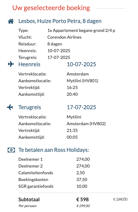 Partner Link ross holidays_nl_packages_affiliate