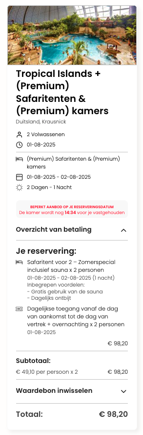 Partner Link travelcircus_nl_packages_direct