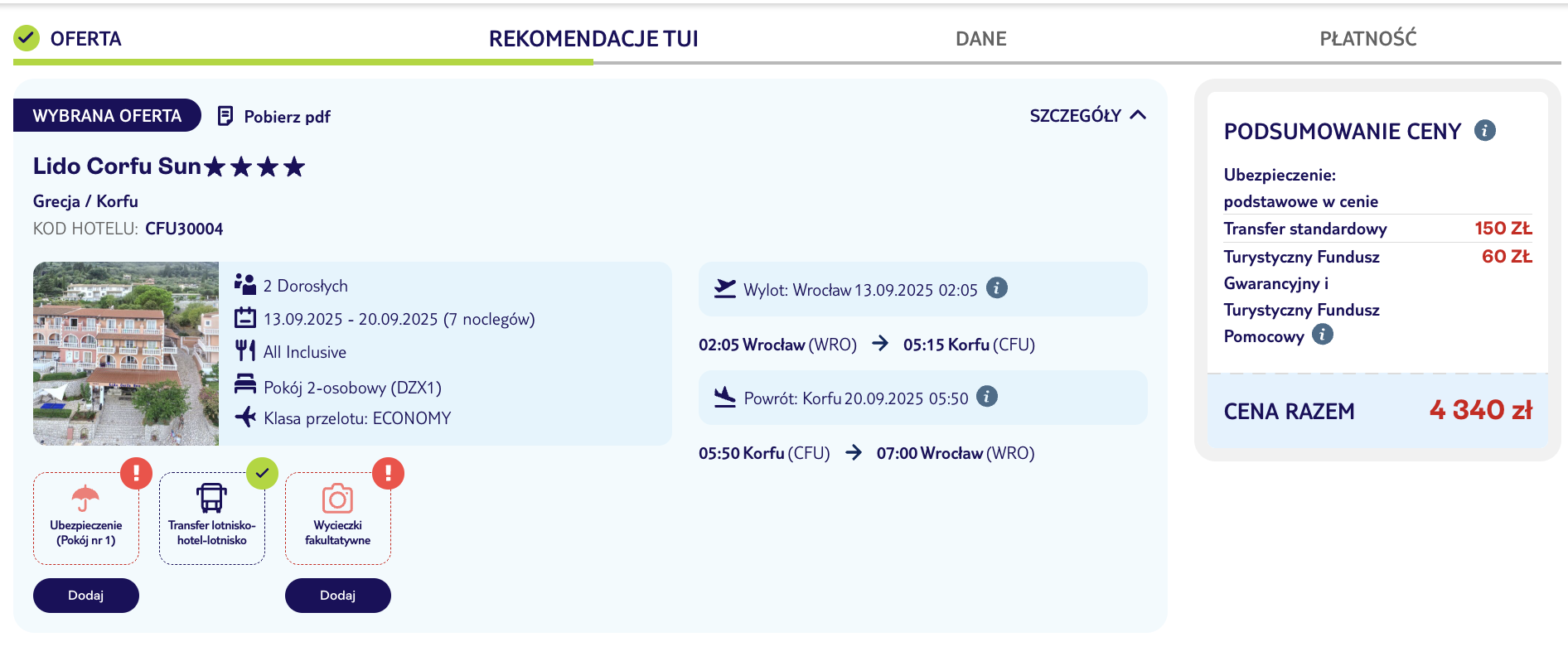 Partner Link tui_pl_packages_affiliate