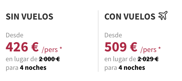 Partner Link voyageprive_es_packages_direct