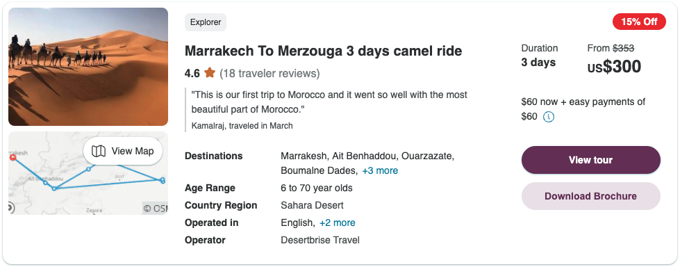 Partner Link tourradar_us_other_wl