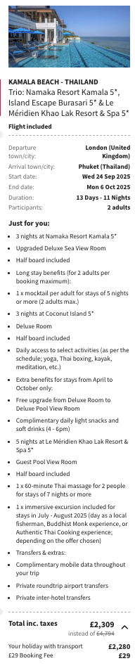 Partner Link voyageprive_uk_packages_direct
