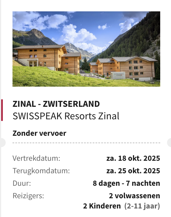 Partner Link voyageprive_nl_packages_direct