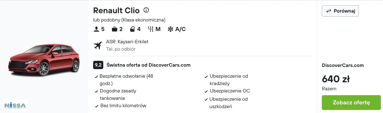 Partner Link kayak_pl_car_wl