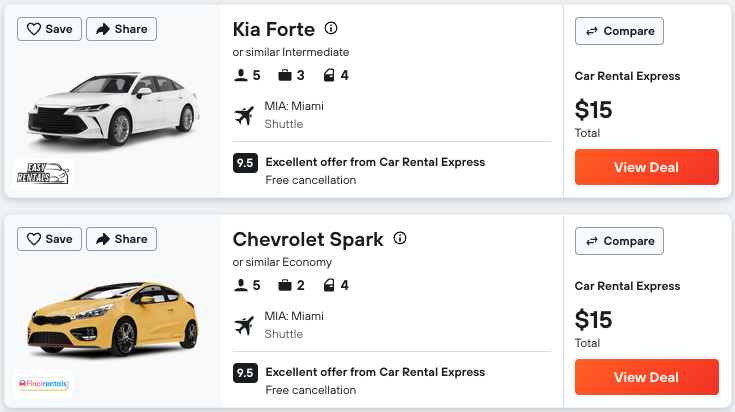 Partner Link kayak_us_cars_direct