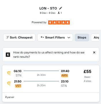 Partner Link kayak_uk_flights_wl