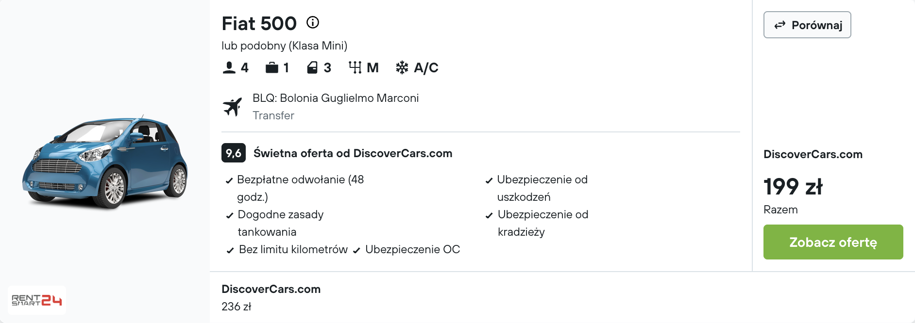 Partner Link kayak_pl_car_wl