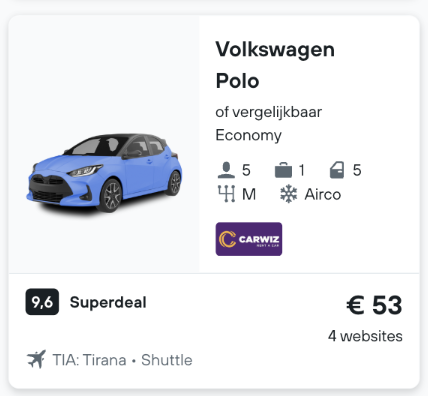 Partner Link kayak_nl_car_wl