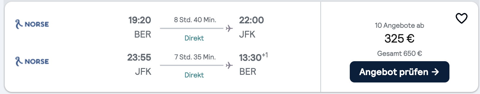 Screenshot Skyscanner